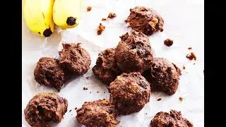 Almond Butter Banana Cookies - WHOLE30 APPROVED DESSERT!