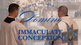 Traditional Latin Mass Live | Immaculate Conception