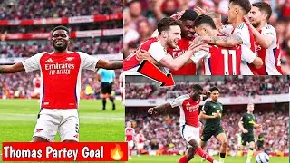 Thomas Partey Scores Stunning Goal as Arsenal Draws 1-1 with Brentford at Home