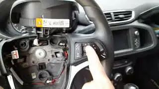 Como remover as botoeiras de volante do onix, prisma linha chevrolet leve.