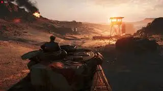 Battlefield V Libya 1941 Tiger (3 shots 3 kills)