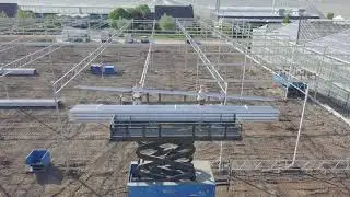 SV.CO: Drone video #2 - Opbouwen van kas