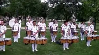Blue Knights Drumline 2014 - Championships Lot