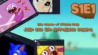 twitter sings - Jake and the Neverland Pirates (S1E1)