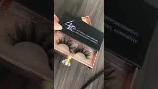 wholesale mink lashes and customized lashes packaging