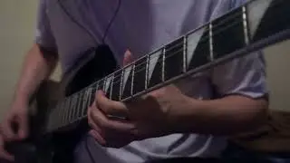 Fall Of Troy - The Circus That Brought Us Back To These Nights (Guitar Cover)