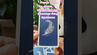 💞Prends cette plume, elle est pour toi #guidance #ange #message