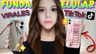 FUNDAS para CELULAR RARAS Y VIRALES de TIK TOK 📱✨ - Samy Day.