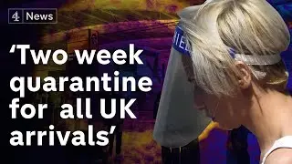 Coronavirus: Two-week quarantine for travellers ‘would devastate airline industry’