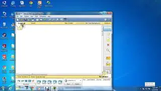 Packet Tracer Open in Windows...
