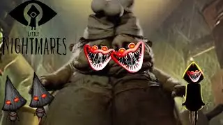 🔴16 Times fail in a row  || Little Nightmares 1 #gamefail #shortsvideo
