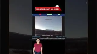 Unidentified Object Spotted by Larsen Bay Alaska FAA Cameras