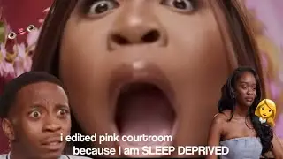 IM SLEEP DEPRIVED… so i edited the pink court room AGAIN 😔☺️