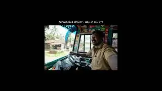 A day as kerala bus driver  😂       #shorts