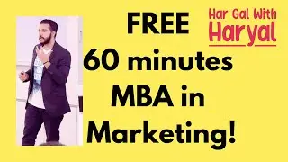 Discover the marketing genius within you in 60 minutes! Pure content! No bull$#it!