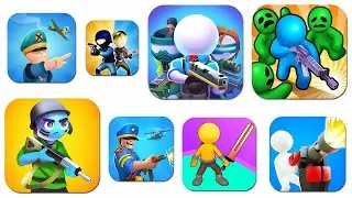 Army Commander,My Clone Army,Z Defense,Base Defense,Squad Alpha,Commander.io,Hidden Lands,Idle Army
