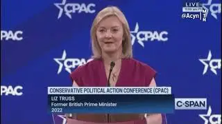 Liz Truss: The UK needs a Trump Revolution!