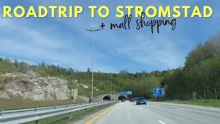 Roadtrip to Stromstad Sweden & mall shopping I Travel I DianeGweh