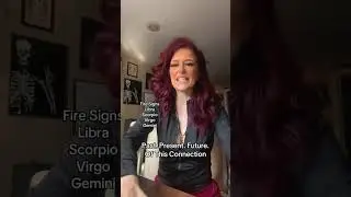 Past, present future of this connection - Samantha Haleyyy