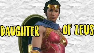 How Strong is Wonder Woman - ARKHAM - Suicide Squad Kill The Justice League - Gaming