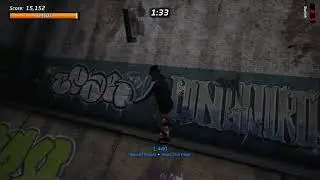 Tony Hawks 1+2 - Oh Holy Pipe Challenge - Warehouse - THPS1 Get-Theres