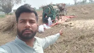 Alhamdullilah Very first vlog harvesting mustard seeds#viral #shortsfeed #subscribe #ayubalam