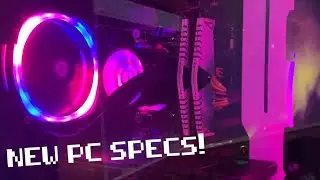 New PC Specs! #Shorts | CierraShares CyberpowerPC