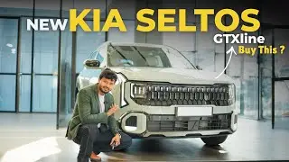 New Kia Seltos 2026 Finally Revealed! 😍 All-New Design & Features || Bornconfusz #seltos 