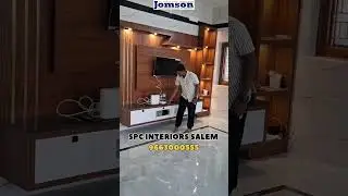 spcinterior#upvcinteriors#low budhet#jomson#salem#lowcostupvcinteriors#jomsoninterior#9663000555