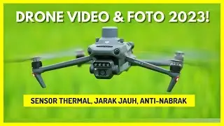 10 Rekomendasi DRONE TERBAIK 2023 KAMERA 4K dan 8K | Untuk Fotografi & Videografi Super Tajam