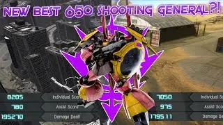 GBO2 Dijeh Traversia: The new best 650 shooting general?!