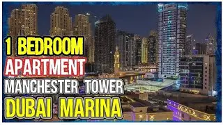 Luxury 1 Bedroom Apartment for sale in Manchester tower Dubai Marina I PFH 003
