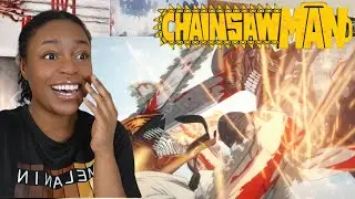 CHAINSAW MAN EPISODE 12 (REACTION/REVIEW) FIRST TIME REACTING!!