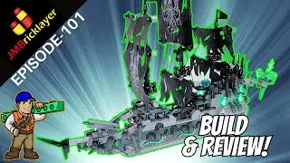 JMBricklayer Ghost Ship - The Flying Dutchman (Lego Alternate Build)