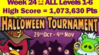 Halloween Tournament Days 1-6 - Angry Birds Refresh