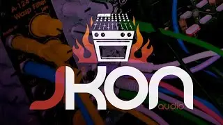 SUNDAY BLEEPY SUNDAY EP 1 - ANOTHER RUN, ANOTHER PLANET - VOLCA/MODULAR CASE JAM ( 130 bpm )