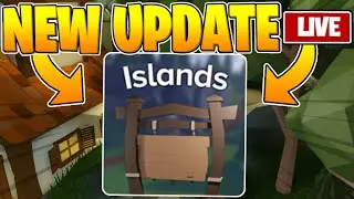 🌴Roblox Islands OBBY UPDATE! 🔴 Roblox Live Stream