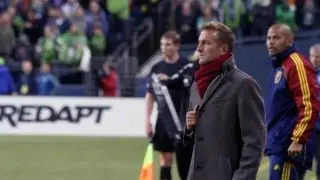 Real Salt Lake at Seattle Sounders, Postgame Reaction: Jason Kreis