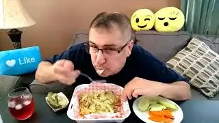 Carne asada fries mukbang!!!