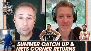 NBA Summer Catch-Up, Plus the Return of Mets Corner With Sean Fennessey
