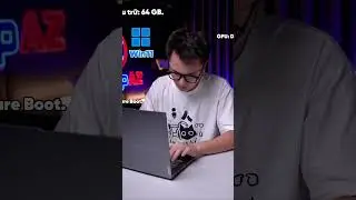 +1 m&aacute;y bỏ Windows 11 c&agrave;i Linux th&ocirc;i 😅 #shorts #LaptopAZ