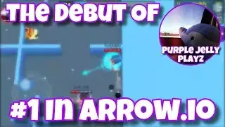 The Debut Of PURPLEJELLYPLAYZ! - Arrow.io | PurpleJellyPlayz