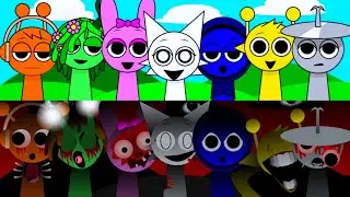 Sprunki Dark Accent🤣OMG!! Simon&rsquo;s Dark Mutation Has Been Activated??😱A Funny & Thrilling New Mod💥