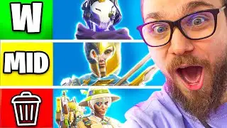YOU RANKED EVERY ANA SKIN in Overwatch 2