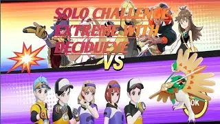Pokemon unite/ solo challenge extreme with DECIDUEYE/ gameplay in Hindi 
