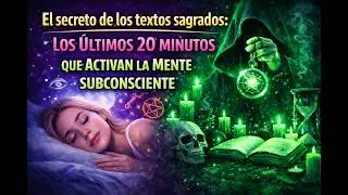El secreto de los textos sagrados: los últimos 20 minutos que activan la mente subconsciente