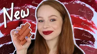 New Propa Beauty Lipsticks | Lip Swatches & Comparisons on Fair Skin