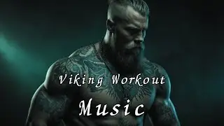 🔥 1 Hour of Powerful, Modern Intense Viking Music  Dynamic Drumming for Epic Workout & Training 🔥