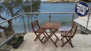 Studio Kostas | Agia Galini, Greece | Hotel Review 🏨