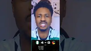 🗣 Statement win for the Super Eagles 🦅 of Naija #afcon2025 #nigeria #viral #Osimhen